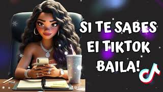 SI TE SABES EL TIKTOK BAILA  2024 💥 [upl. by Carrillo]