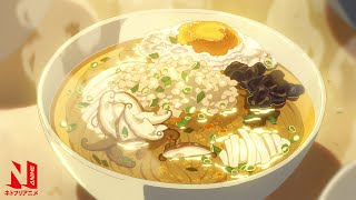 Flavors of Youth  MultiAudio Clip Rice Noodle Sakuga  Netflix Anime [upl. by Kubis]