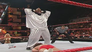 Carlito vs Viscera  December 4 2006 Raw [upl. by Emogene]