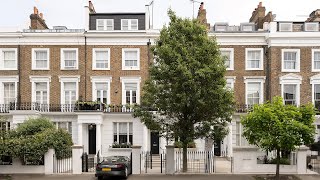 Touring a Contemporary London Townhouse  Real Estate [upl. by Evita714]