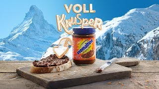 Ovomaltine TV Spot Nicht ganz knusper  15sec  2  Deutschland [upl. by Grous]