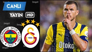 🔴GALATASARAY FENERBAHÇE MAÇI CANLI İZLE  SÜPER LİG  eFootball Türkçe Simülasyon [upl. by Booth]