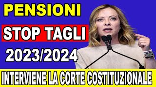 ULTIMORA Il Tribunale Conferma RIMBORSI MILIONARI per i Pensionati – Scopri Come Ottenere il Tuo [upl. by Bayless]