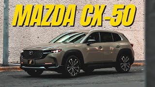 Mazda CX50  Un nuevo SUV listo para la aventura [upl. by Uwton]