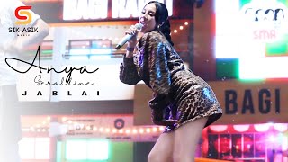 ANYA GERALDINE  JABLAI Official Lyric Visualizer Video [upl. by Annaed]