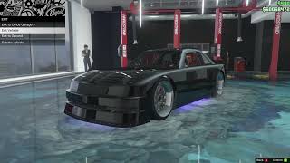 GTA V  Declasse hotring Sabre build [upl. by Saitam]