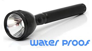 35000 Lumens Britelite Torch Envoy Water Proof With Back Side Magnets [upl. by Cobby449]