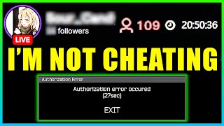 We Banned Cheating Streamer in Denial on His Live Stream Twitch Did Nothing Game Devs Took Action [upl. by Peltz960]