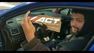 2017 WRX Gets ACT Stage 2 Heavy Duty Race Clutch [upl. by Pandolfi]