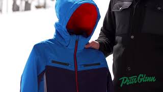 2018 Descente Swiss Ski Replica Insulated Ski Jacket Review By Peter Glenn [upl. by Ametaf]