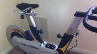 ProForm Tour De France Trainer Incline Broken [upl. by Mazman960]