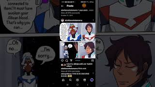 Klance omegaverse comic dub part 38 [upl. by Reste813]