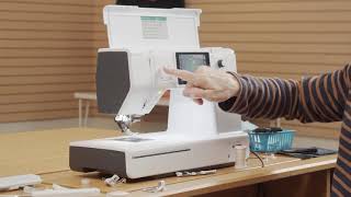 Learn to Use Your Computerized Bernette Sewing Machine [upl. by Reinhold]