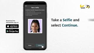 Register for the GCB Mobile App using GCB Instant Account [upl. by Alemahs]
