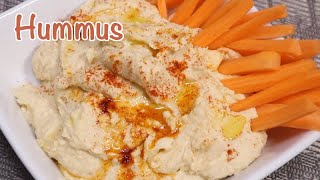 HUMMUS EN MAMBO Monsieur Cuisine y Thermomix [upl. by Clary]