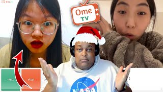 Polyglot Pretend to be Chinese on Omegle [upl. by Akenna]