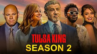 Tulsa King 2 Full Movie 2024 Fact  Tulsa King 2 Season 2  Sylvester Stallone  Fact amp Update [upl. by Accemahs381]