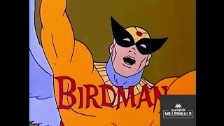 Birdman y el Trío Galaxia  INTRO Serie Tv 1967  1968 [upl. by Acilegna]