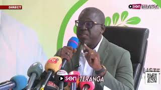 quotInterdiction formelle aux femmes libanaises denfanter et daccoucher au Sénégalquot Tahirou Sarr [upl. by Alane43]