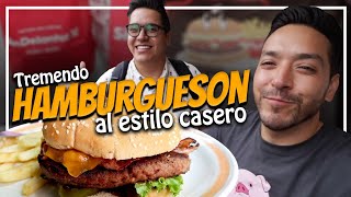 HAMBURGUESAS y CHIMICHANGAS a la Parrilla [upl. by Aubine]