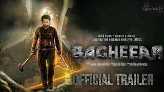 Bagheera Movie Official Trailer  Shree Murli  Prabhas  Yash  Filmi Creation [upl. by Gnohc]