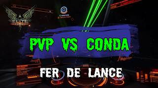 Elite Dangerous  FDL vs ANACONDA [upl. by Elaynad]