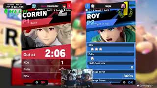 TOP 16 Qualifier  UFF 7  Mejia Corrin Vs HaunterGV Roy [upl. by Cece]