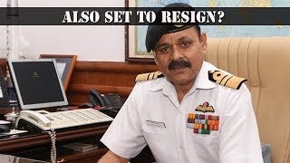 Vice Admiral Shekhar Sinha Western Fleet likely to resign [upl. by Aninaig]