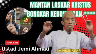 MANTAN LASKAR KRISTUS KEMBALI BONGKAR KEB0HONGAN B1BL03S [upl. by Drofub]