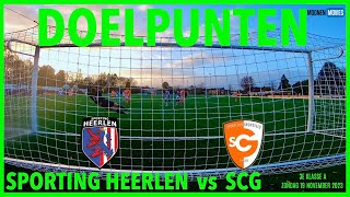 SPORTING HEERLEN PAKT PERIODETITEL DANKZIJ HATTRICK BINNEN 20 MINUTEN [upl. by Eelsnia]