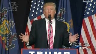 Trump Delivers His Closing Argument [upl. by Bronez]