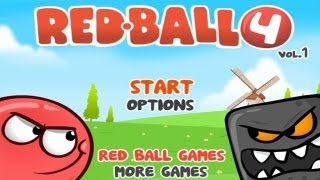 Red Ball 4  Gameplay  HD [upl. by Torray]