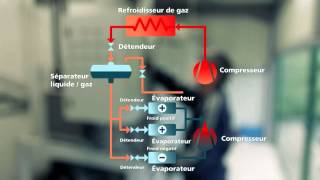 Installation CO2 Transcritique AXIMA REFRIGERATION [upl. by Robison]