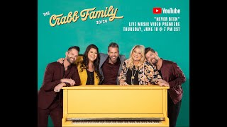 The Crabb Family quotNever Beenquot Live At TBN [upl. by Sitto821]