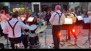 Fête de la musique 2024 Soissons  Orchestre fanfare Le Brass 486  Aisne Oise Marne [upl. by Jaimie815]