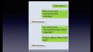 Wenn Eltern ein Smartphone benutzen  ChatWhatsApp Fails [upl. by Mae]