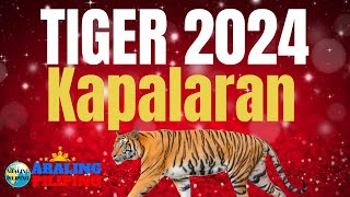 🔮Tiger 2024 Horoscope Taon ng Tigre 🐯 Swerte Trabaho Pera at Relasyon 🌟 Araling Pilipino Tiger [upl. by Ecnedurp]