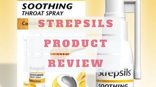 STREPSILS SOOTHING THROAT SPRAY Review [upl. by Osrit474]