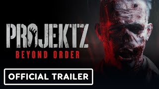 Projekt Z Beyond Order  Official Trailer  The Indie Horror Showcase 2023 [upl. by Arihsa]