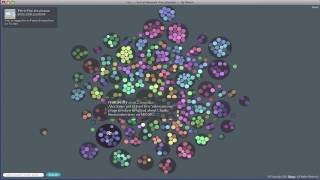 Visualizing a Social Network [upl. by Mandell651]