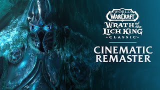 Every World of Warcraft Official Cinematic Remastered in 4K 48FPS [upl. by Nashbar]