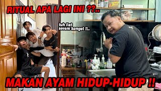 MULUT SAMPE PENUH D4R4H  Ritual apalagi yang Mas Joko lakukan [upl. by Onfre]