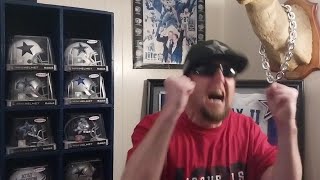 Cowboys Fan REACTION Losing to the Baltimore Ravens REALLY PATHETIC [upl. by Tisman436]