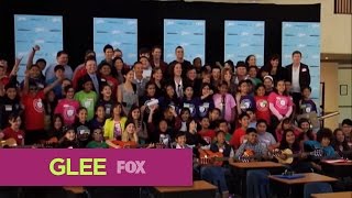 GLEE  GLEE Gives Back [upl. by Stevana]