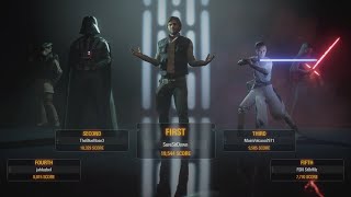 Star Wars Battlefront 2  Han Solo Gameplay  Heroes Vs Villains [upl. by Alberic]