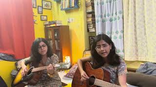 Jeno kichu mone korona Akhil Bandhu Ghosh Cover by Sayoree and Shirsha [upl. by Elrebmik]