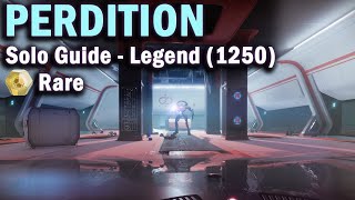 Perdition  Legend Lost Sector  Solo Guide  1250 Power  Destiny 2 Beyond Light [upl. by Etnaik563]