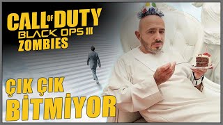 CENNETE ÇIKMAYA ÇALIŞTIK  CALL OF DUTY BLACK OPS 3 ZOMBİES  STRAIGHTWAY TO HEAVEN HARİTASI [upl. by Garry26]