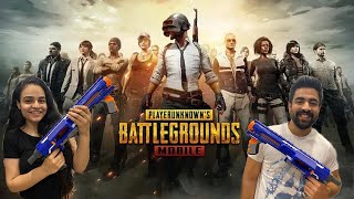 PUBG Mobile With Sister  TIK TOK BAN INDIA 😂 [upl. by Euqirdor]