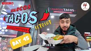 Narcos Tacos The Birria Special You Can’t Miss  DAY 45 [upl. by Lurlene]